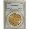Image 3 : 1876-S $20 MS62 PCGS