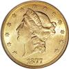 Image 1 : 1877 $20 MS62 PCGS