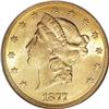 Image 3 : 1877 $20 MS62 PCGS