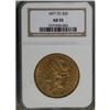 Image 3 : 1877-CC $20 AU55 NGC