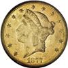 Image 1 : 1877-S $20 MS62 PCGS