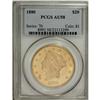 Image 1 : 1880 $20 AU58 PCGS