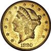 Image 1 : 1880-S $20 MS61 NGC