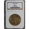 Image 3 : 1880-S $20 MS61 NGC