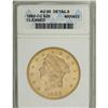 Image 3 : 1882-CC $20 AU58 Details ANACS