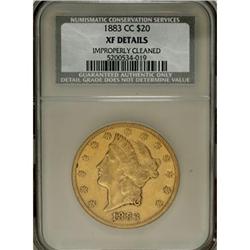 1883-CC $20 XF Details NCS