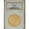 Image 1 : 1883-CC $20 AU50 NGC