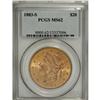 Image 1 : 1883-S $20 MS62 PCGS