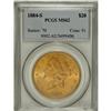 Image 1 : 1884-S $20 MS62 PCGS