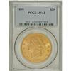 Image 1 : 1890 $20 MS62 PCGS