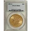 Image 3 : 1891-S $20 MS64 PCGS