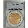 Image 1 : 1893-S $20 MS62 PCGS