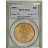 Image 1 : 1893-S $20 MS62 PCGS
