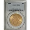 Image 1 : 1894 $20 MS61 PCGS