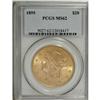 Image 1 : 1895 $20 MS62 PCGS