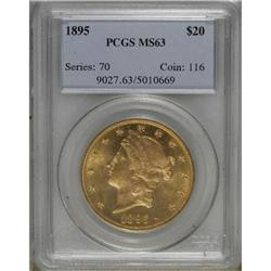 1895 $20 MS63 PCGS