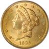 Image 1 : 1895 $20 MS64 PCGS