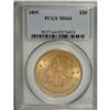 Image 1 : 1895 $20 MS64 PCGS