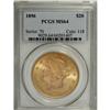 Image 3 : 1896 $20 MS64 PCGS
