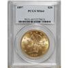 Image 1 : 1897 $20 MS64 PCGS