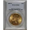 Image 1 : 1899-S $20 MS63 PCGS