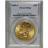 Image 1 : 1899-S $20 MS63 PCGS