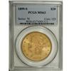 Image 1 : 1899-S $20 MS63 PCGS