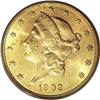 Image 1 : 1902 $20 MS63 PCGS