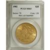 Image 3 : 1902 $20 MS63 PCGS