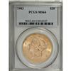 Image 1 : 1903 $20 MS64 PCGS