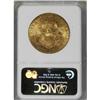 Image 4 : 1905 $20 MS62 NGC