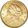 Image 1 : 1906 $20 MS63 ICG