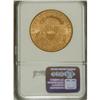 Image 2 : 1906-S $20 MS63 NGC
