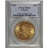 Image 1 : 1907 $20 MS64 PCGS