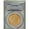 Image 3 : 1907-D $20 MS64 PCGS