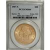 Image 3 : 1907-S $20 MS64 PCGS