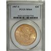 Image 3 : 1907-S $20 MS64 PCGS