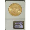 Image 2 : 1907 $20 Arabic Numerals MS63 NGC