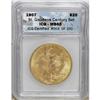Image 1 : 1907 $20 Arabic Numerals MS65 ICG