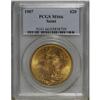 Image 3 : 1907 $20 Arabic Numerals MS66 PCGS