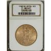 Image 1 : 1908 $20 No Motto MS65 NGC