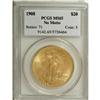 Image 1 : 1908 $20 No Motto MS65 PCGS