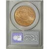 Image 4 : 1908-D $20 Motto MS65 PCGS
