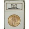 Image 3 : 1908-D $20 Motto MS65 NGC