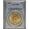 Image 3 : 1909/8 $20 MS63 PCGS