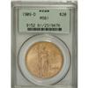 Image 3 : 1909-D $20 MS61 PCGS