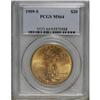 Image 1 : 1909-S $20 MS64 PCGS