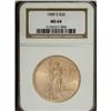 Image 1 : 1909-S $20 MS64 NGC
