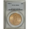 Image 1 : 1909-S $20 MS64 PCGS