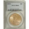 Image 1 : 1909-S $20 MS64 PCGS